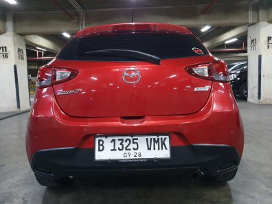 2015 Mazda 2 Hatchback Merah - Jual mobil bekas di DKI Jakarta