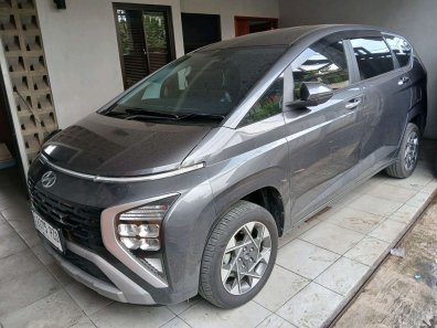 2023 Hyundai STARGAZER prime Abu-abu - Jual mobil bekas di Banten