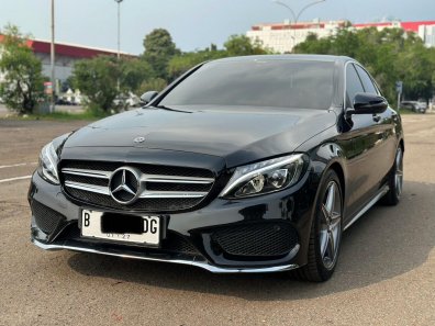 2018 Mercedes-Benz C-Class C200 Hitam - Jual mobil bekas di DKI Jakarta