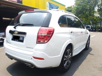 2017 Chevrolet Captiva LTZ Putih - Jual mobil bekas di DKI Jakarta