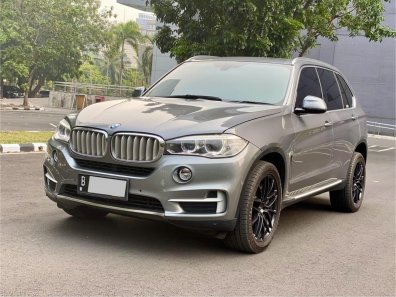 2016 BMW X5 xDrive35i xLine Abu-abu - Jual mobil bekas di DKI Jakarta