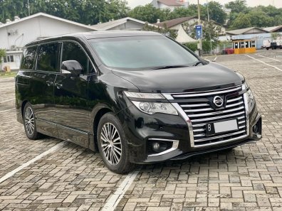 2014 Nissan Elgrand Highway Star Hitam - Jual mobil bekas di DKI Jakarta