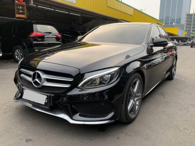 2018 Mercedes-Benz C-Class C200 Hitam - Jual mobil bekas di DKI Jakarta