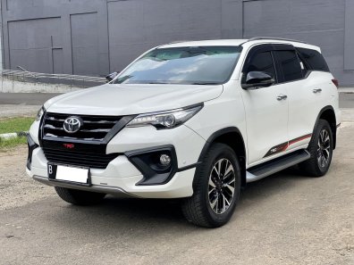 2019 Toyota Fortuner 2.4 TRD AT Putih - Jual mobil bekas di DKI Jakarta