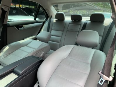 2008 Mercedes-Benz C-Class C 200 K Hitam - Jual mobil bekas di DKI Jakarta