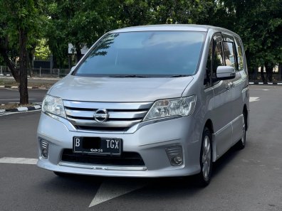 2013 Nissan Serena Highway Star Silver - Jual mobil bekas di DKI Jakarta