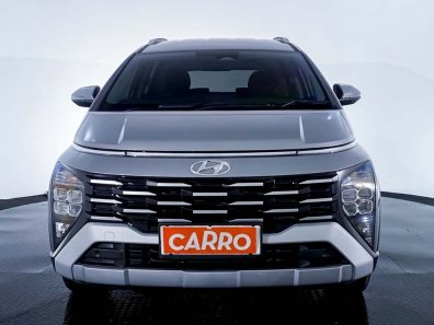 2024 Hyundai Stargazer X Silver - Jual mobil bekas di Jawa Barat