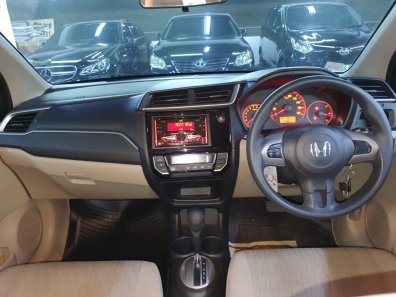 2017 Honda Brio E Automatic Abu-abu - Jual mobil bekas di DKI Jakarta