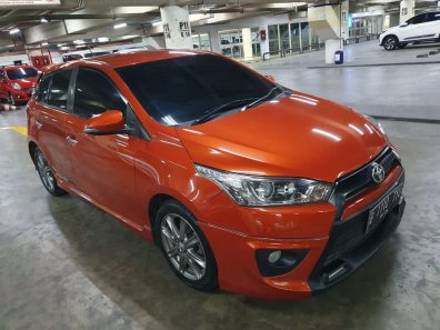 2015 Toyota Yaris TRD Sportivo Orange - Jual mobil bekas di DKI Jakarta