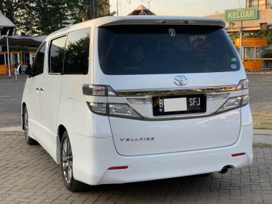 2015 Toyota Vellfire Z Putih - Jual mobil bekas di DKI Jakarta