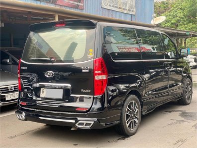 2018 Hyundai H-1 Royale Hitam - Jual mobil bekas di DKI Jakarta