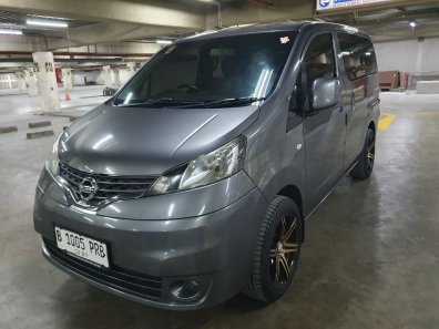 2014 Nissan Evalia XV Highway Star Abu-abu - Jual mobil bekas di DKI Jakarta