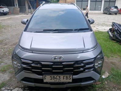 2023 Hyundai Stargazer X Silver - Jual mobil bekas di Banten