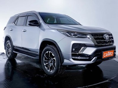 2022 Toyota Fortuner Silver - Jual mobil bekas di DKI Jakarta