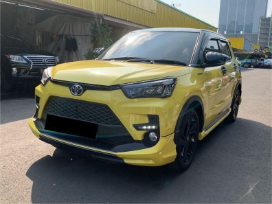 2022 Toyota Raize 1.0T GR Sport CVT (Two Tone) Kuning - Jual mobil bekas di DKI Jakarta