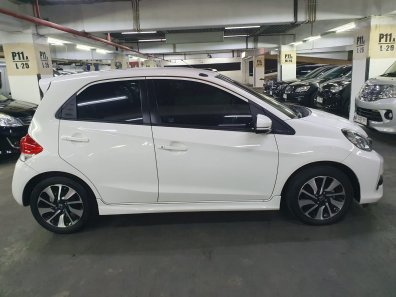 2018 Honda Brio RS CVT Putih - Jual mobil bekas di DKI Jakarta