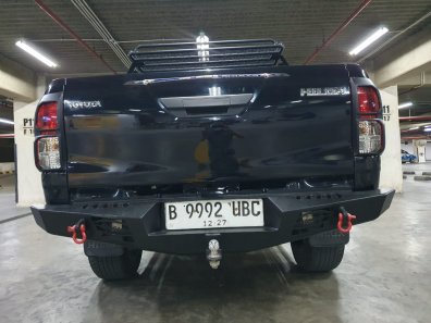 2023 Toyota Hilux D-Cab Variasi Populer Hitam - Jual mobil bekas di DKI Jakarta