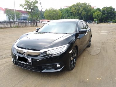 2017 Honda Civic 1.5L Turbo Hitam - Jual mobil bekas di DKI Jakarta