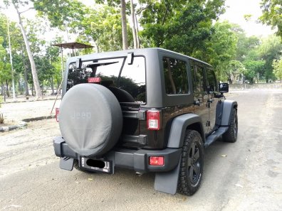 2011 Jeep Wrangler Sport Unlimited Hitam - Jual mobil bekas di DKI Jakarta