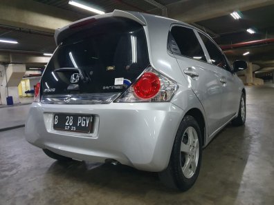 2016 Honda Brio E Automatic Silver - Jual mobil bekas di DKI Jakarta