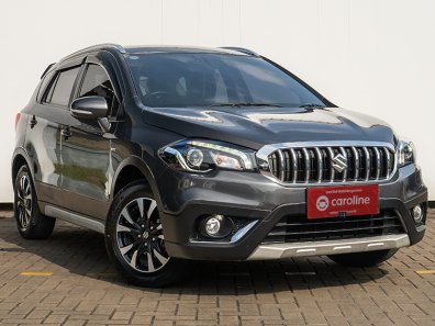 2021 Suzuki SX4 S-Cross AT Abu-abu - Jual mobil bekas di DKI Jakarta