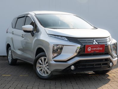 2019 Mitsubishi Xpander GLS A/T Silver - Jual mobil bekas di DKI Jakarta