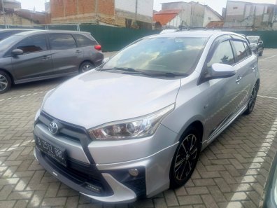 2016 Toyota Yaris TRD Sportivo Silver - Jual mobil bekas di Banten