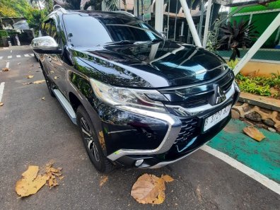 2017 Mitsubishi Pajero Sport Dakar 4x2 AT Hitam - Jual mobil bekas di Banten