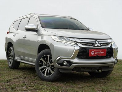 2019 Mitsubishi Pajero Sport Dakar 2.4 Automatic Silver - Jual mobil bekas di DKI Jakarta