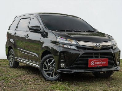 2021 Toyota Avanza Veloz Hitam - Jual mobil bekas di Banten