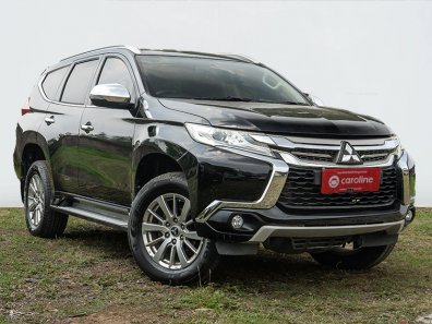 2019 Mitsubishi Pajero Sport Dakar 2.4 Automatic Hitam - Jual mobil bekas di DKI Jakarta