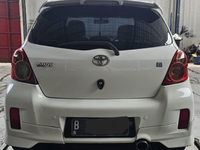 2012 Toyota Yaris E Putih - Jual mobil bekas di DKI Jakarta