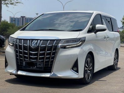 2020 Toyota Alphard G Putih - Jual mobil bekas di DKI Jakarta