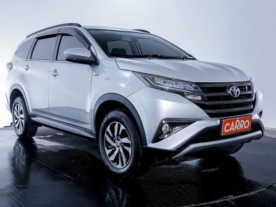 2021 Toyota Rush G AT Silver - Jual mobil bekas di Jawa Barat