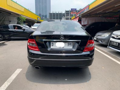 2008 Mercedes-Benz C-Class C200 Hitam - Jual mobil bekas di DKI Jakarta