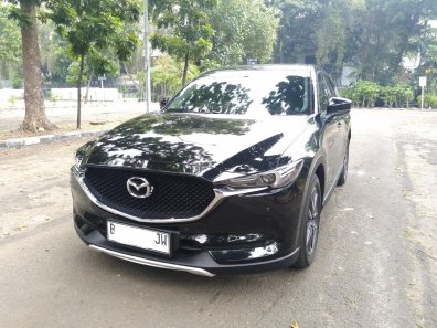 2018 Mazda CX-5 Elite Hitam - Jual mobil bekas di DKI Jakarta