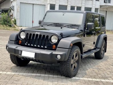 2011 Jeep Wrangler Sport Unlimited Hitam - Jual mobil bekas di DKI Jakarta