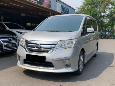 2013 Nissan Serena Highway Star Silver - Jual mobil bekas di DKI Jakarta