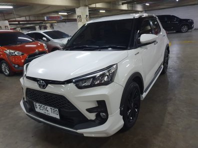 2022 Toyota Raize 1.0T GR Sport CVT (One Tone) Putih - Jual mobil bekas di DKI Jakarta