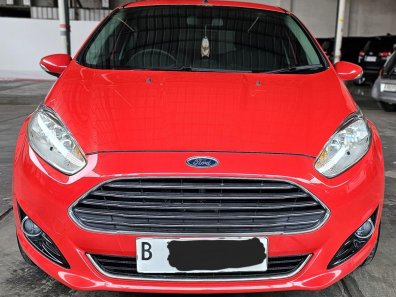 2014 Ford Fiesta Sport Merah - Jual mobil bekas di DKI Jakarta