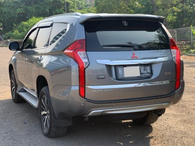 2016 Mitsubishi Pajero Sport Dakar Abu-abu - Jual mobil bekas di DKI Jakarta