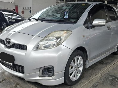 2012 Toyota Yaris E Silver - Jual mobil bekas di Jawa Barat