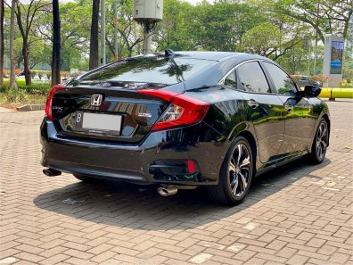 2017 Honda Civic 1.5L Turbo Hitam - Jual mobil bekas di DKI Jakarta