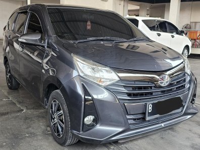 2021 Toyota Calya G MT Abu-abu - Jual mobil bekas di Jawa Barat