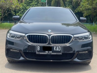 2020 BMW 5 Series 530i M Sport Hitam - Jual mobil bekas di DKI Jakarta