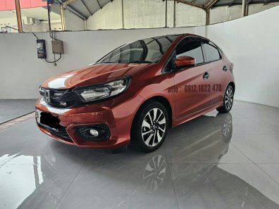 2019 Honda Brio RS CVT Orange - Jual mobil bekas di DKI Jakarta