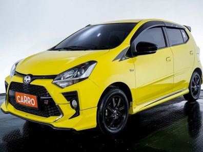 2022 Toyota Agya Kuning - Jual mobil bekas di Banten