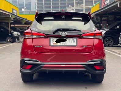 2019 Toyota Yaris TRD Sportivo Merah - Jual mobil bekas di DKI Jakarta