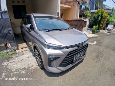 2022 Toyota Avanza 1.5 G CVT Silver - Jual mobil bekas di Banten