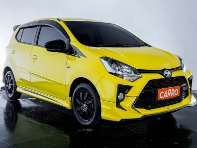 2022 Toyota Agya Kuning - Jual mobil bekas di Banten